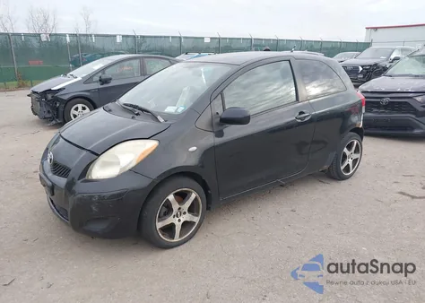 2010 Toyota Yaris из США, поврежденный, VIN JTDJT4K37A5280210